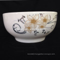 porcelain noodles bowl, porcelain chinese bowl ,ceramic soup bowl